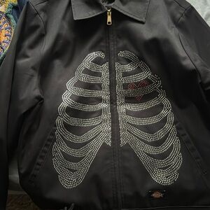 Self employed dickies jacket small